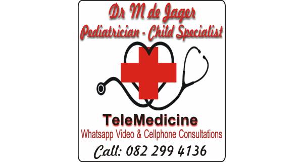 Dr M de Jager Logo